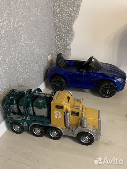 Игрушка машина мусоровоз