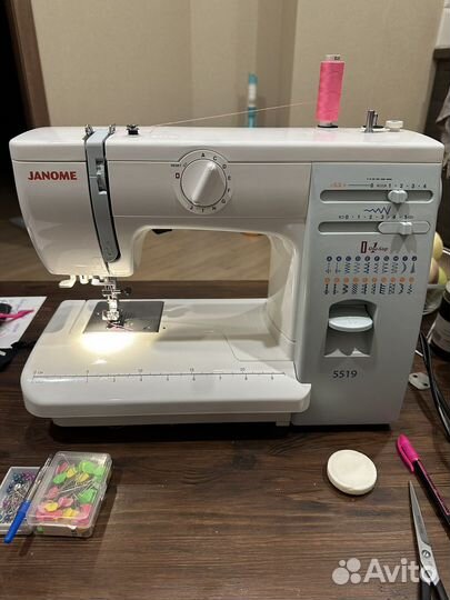 Janome 5519 швейная машина