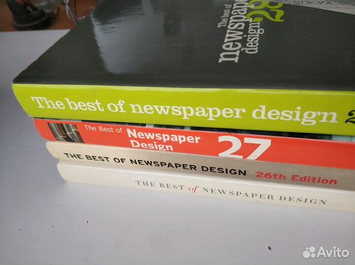 Книги The Best of Newspaper Disign