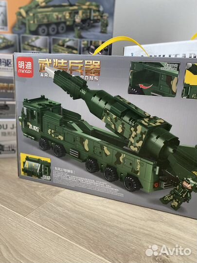 Конструктор аналог lego