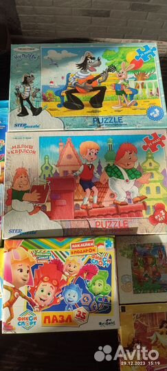 Макси пазлы для малышей