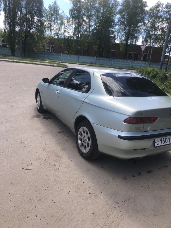 Alfa Romeo 156: фото владельца