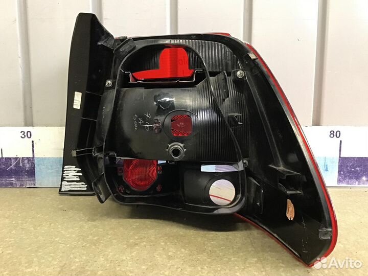 Фонарь задний левый VW Polo (Sed RUS) 2011-2020