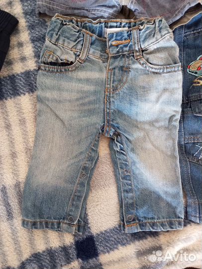 Курточка, джинсы на мальчика, разных размеров
