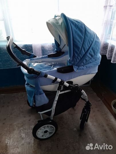 Коляска 2 в 1 зимняя и летняя