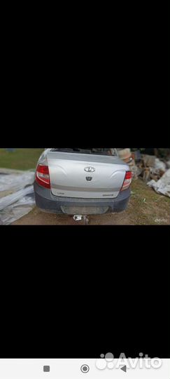 Дверь задняя Гранта