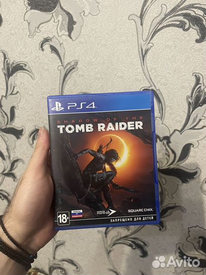 Shadow of the Tomb Raider ps4