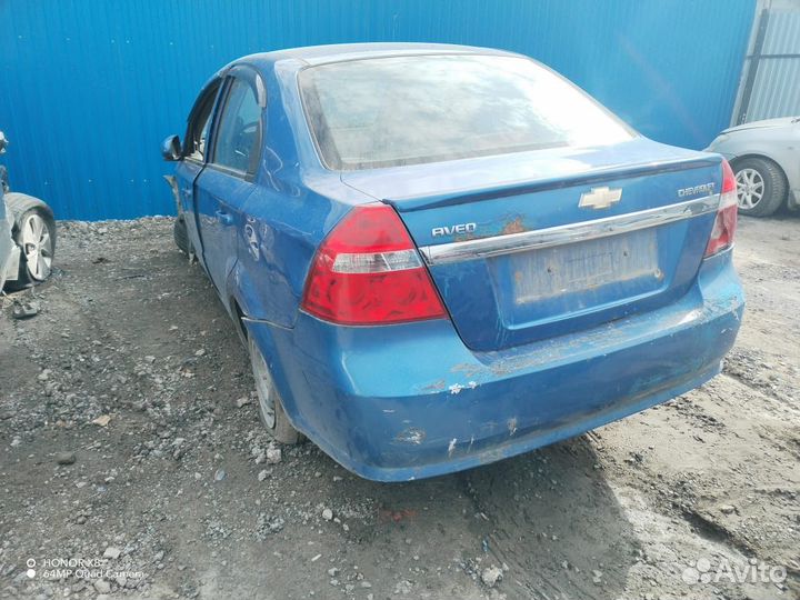 Chevrolet aveo т250 в разбор