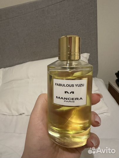 Духи женские mancera fabulous yuzu