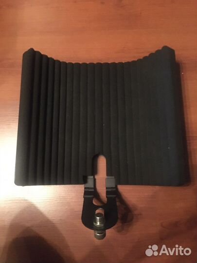 Акустический экран для микрофона