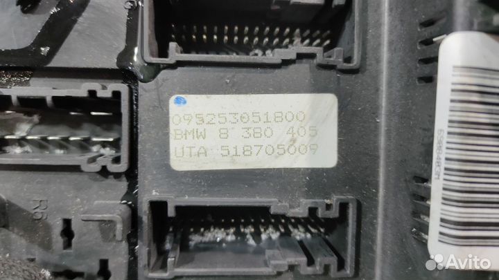 Блок предохранителей BMW E53 M62 V-4.4 дорест