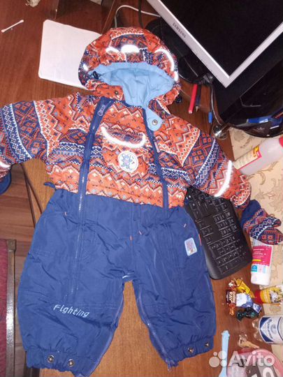 Комбинезон зимний