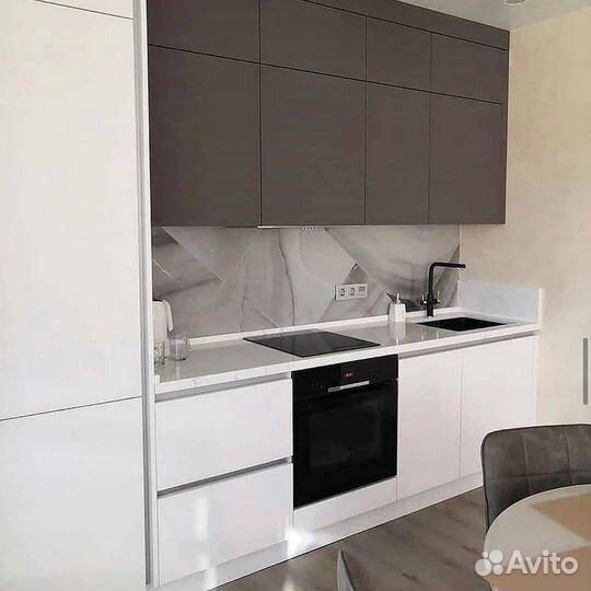 Кухонный гарнитур на заказ. Стильные решения