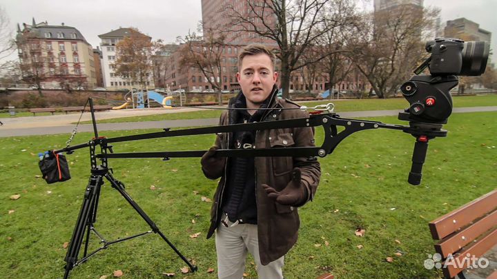 Операторский кран-слайдер Konova J2