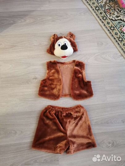 Костюм новогодний медвежонок