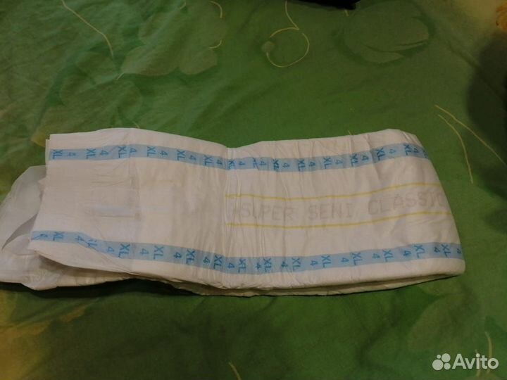 Памперсы для взрослых М и хл