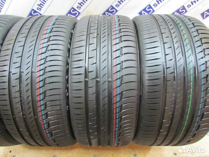 Continental ContiPremiumContact 6 275/40 R21 и 315/35 R21 107Y