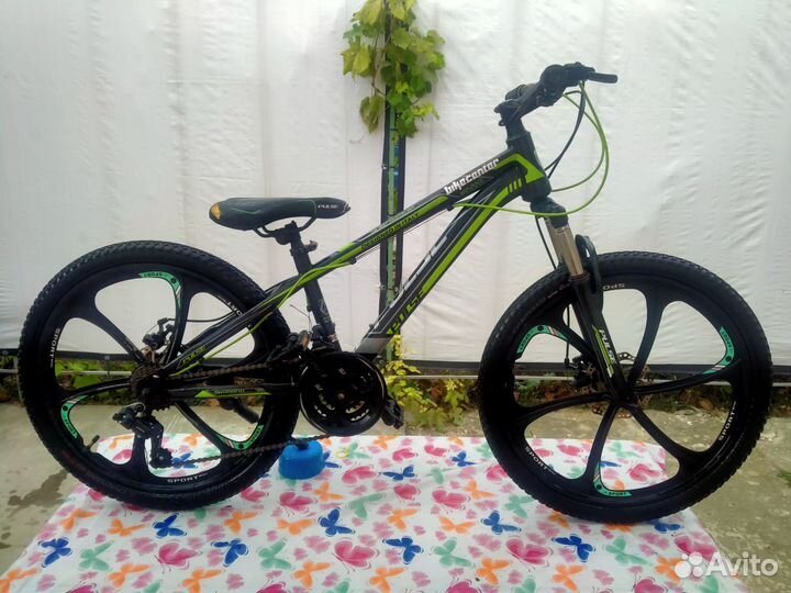 Велосипед подростковый