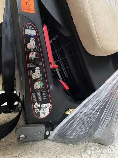 Детское автокресло Capella isofix 9-18