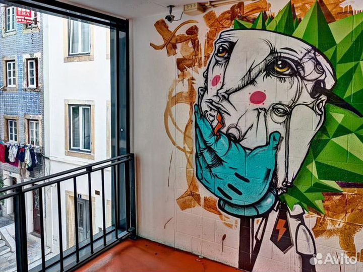 Лиссабон Топ-Экскурсия Уличное искусство Лиссабона