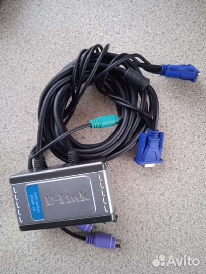 D-Link dkvm-2K KVM + клава+мышь