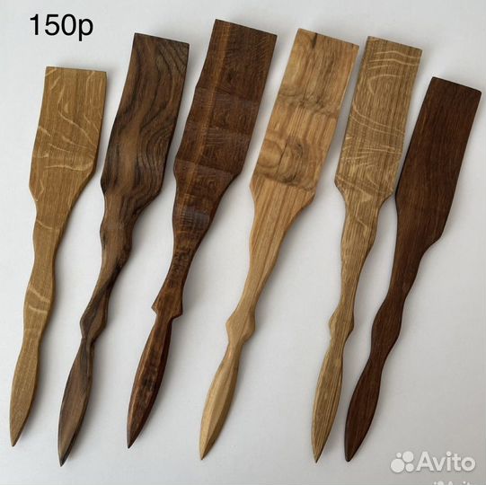 Блюдо сервировочное дуб