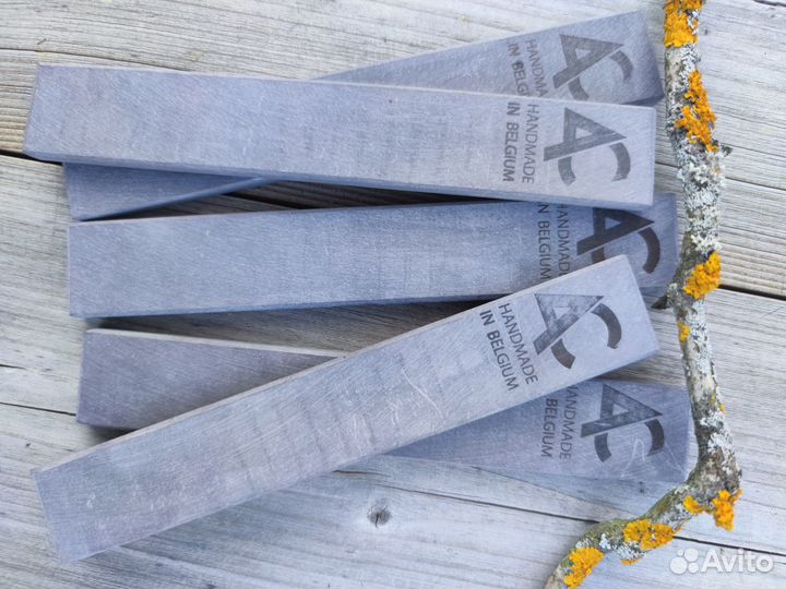 Натуральный камень для заточки BBW (Belgian Blue)