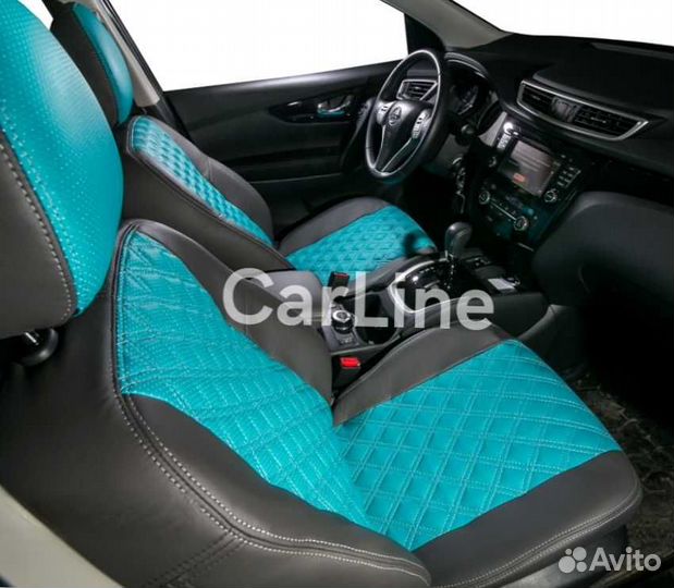 Автомобильные чехлы Nissan Qashqai