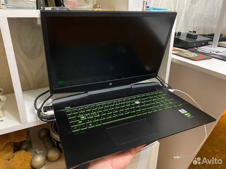 Игровой ноутбук HP Pavilion Gaming 17
