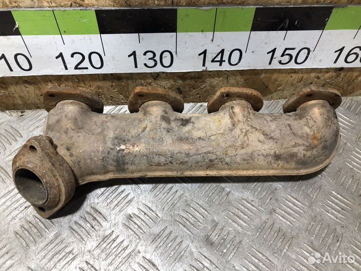 Коллектор выпускной левый Clk 209