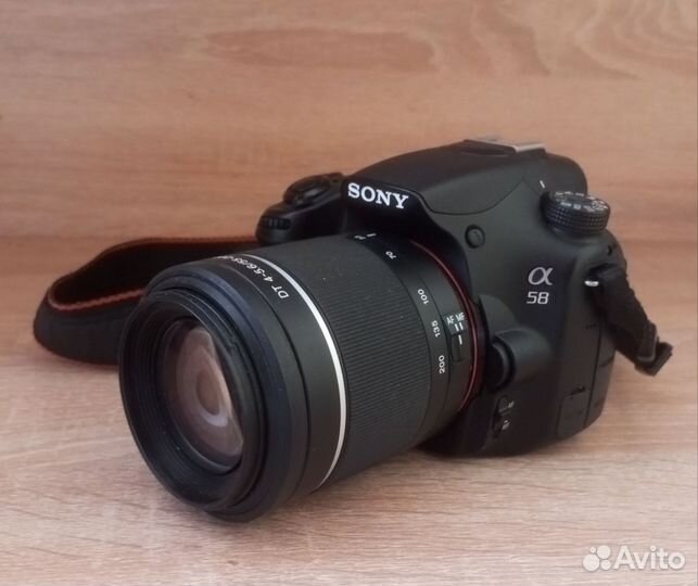 Sony alpha slt A58