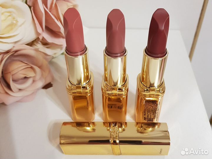 Нюдовая помада L'Oreal, 171,173,177