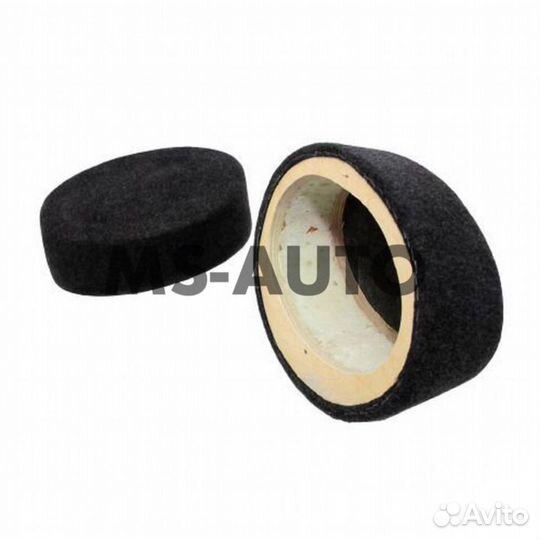 Подиумы направленные под динамик 6x9 / овал, ткань