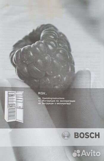 Холодильник бу bosch KGV 33 Y37