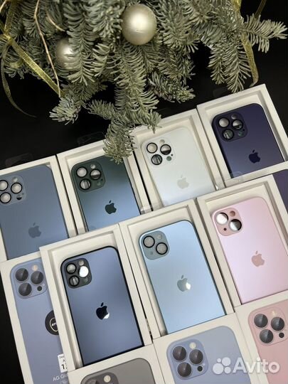 Чехлы для iPhone с защитными линзами MagSafe