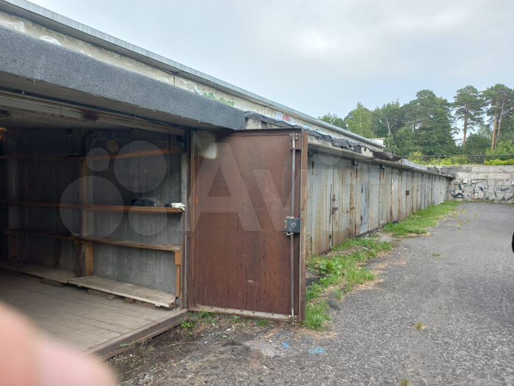 Гараж, 18 м²