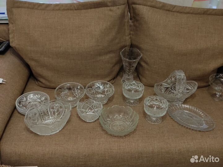 Хрусталь СССР