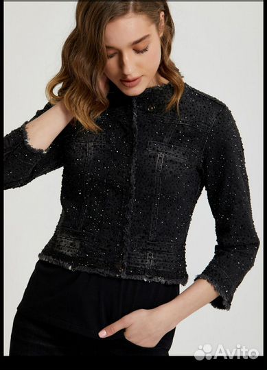 Liu Jo куртка (жакет) джинсовая