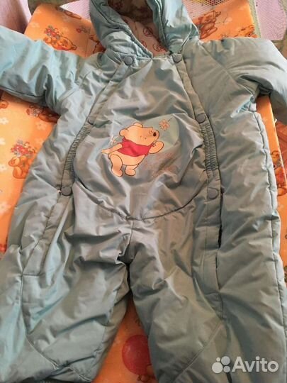 Комбинезон демисезонный 86