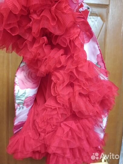 Шикарное платье для девочки
