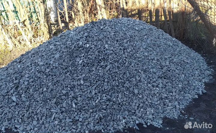 Щебень гранитный 20 40 доставка вовремя