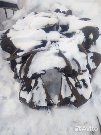 Грейфер для манипулятора