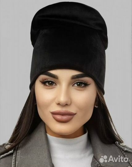 Шапка женская демисезонная