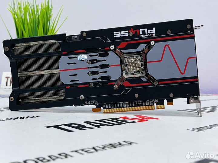 Sapphire Pulse RX 5600 XT 6Gb (мощнее 1660 super)