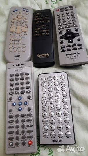 Пульты ду для телевизора идвд разные