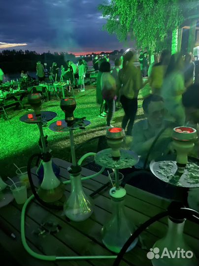 Аренда кальяна 24/7