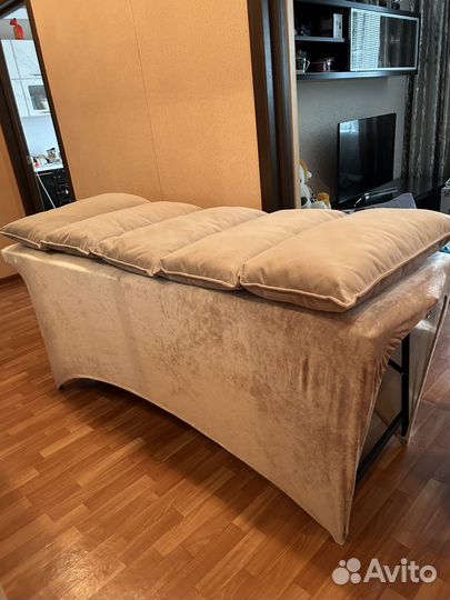 Кушетка массажная косметологическая, 60 на 180 см