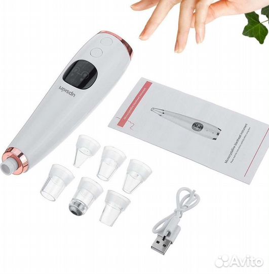 Вакуумный очиститель пор