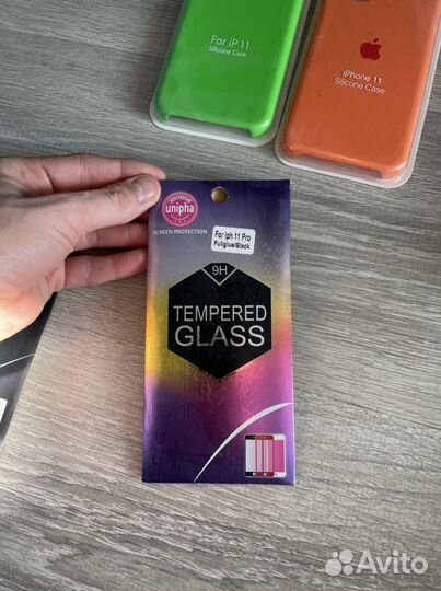 Чехлы и стекла на 11, 6, 7 iPhone
