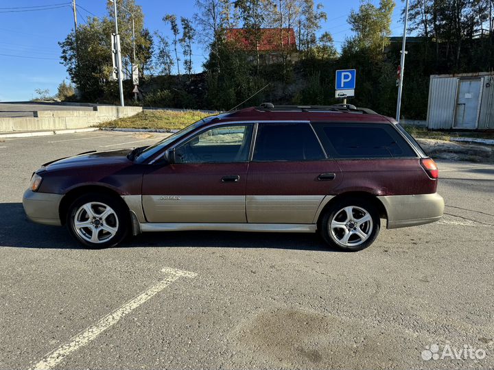 Subaru Outback 2.5 AT, 2000, 2 620 км